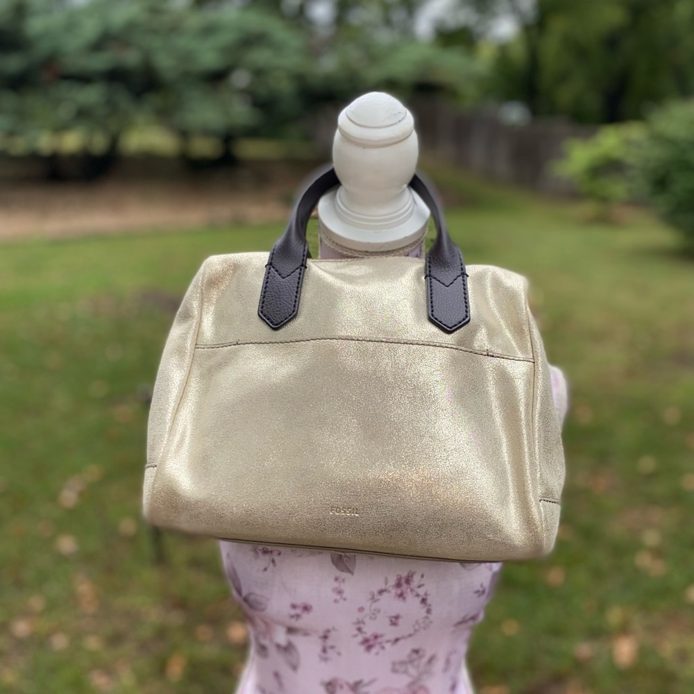 Fossil Rachel Satchel (Missing Strap) - image 1